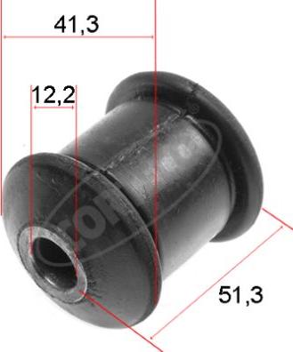 Wilmink Group WG1923560 - Nəzarət Kolu / Arxa Qol furqanavto.az