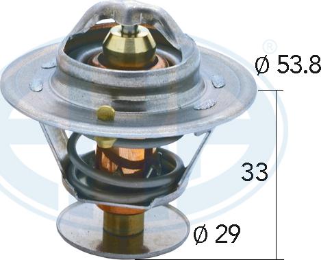 Wilmink Group WG1493049 - Termostat, soyuducu www.furqanavto.az