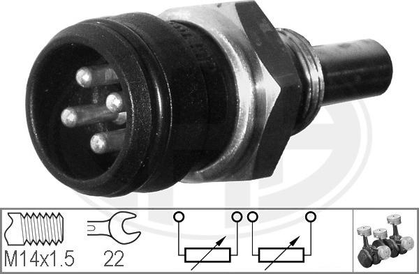 Wilmink Group WG1492486 - Sensor, soyuducu suyun temperaturu furqanavto.az