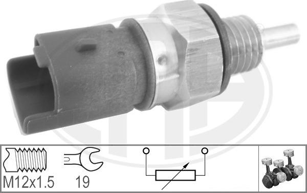 Wilmink Group WG1492554 - Sensor, soyuducu suyun temperaturu furqanavto.az