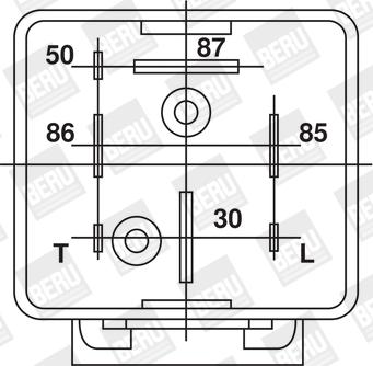 Wilmink Group WG1486225 - Rele, işıqlandırma bujisi sistemi furqanavto.az