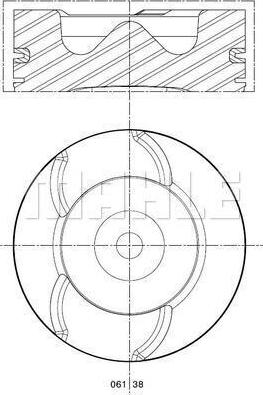 Wilmink Group WG1104583 - Piston furqanavto.az