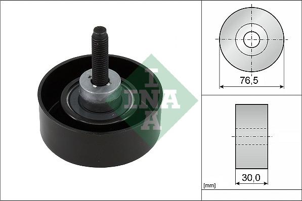 Wilmink Group WG1253000 - Yönləndirmə / Bələdçi Kasnağı, v-yivli kəmər furqanavto.az