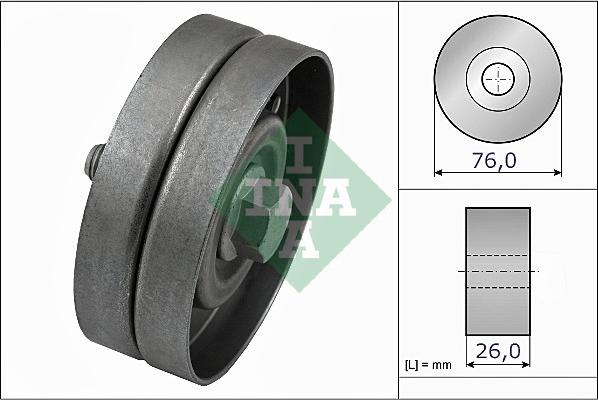 Wilmink Group WG1252883 - Yönləndirmə / Bələdçi Kasnağı, v-yivli kəmər furqanavto.az