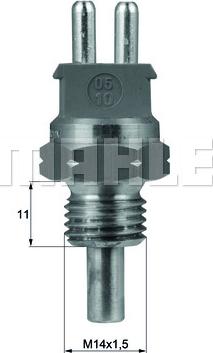 Wilmink Group WG1266026 - Sensor, soyuducu suyun temperaturu furqanavto.az