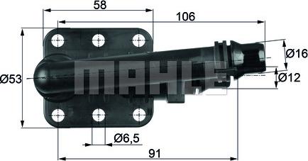 Wilmink Group WG1261850 - Termostat, yağ soyutma www.furqanavto.az