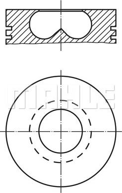 Wilmink Group WG1201445 - Piston furqanavto.az