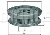 Wilmink Group WG1214719 - Hidravlik Filtr, sükan sistemi furqanavto.az