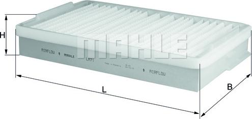 Wilmink Group WG1215506 - Filtr, daxili hava furqanavto.az