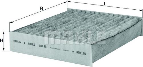 Wilmink Group WG1215625 - Filtr, daxili hava furqanavto.az