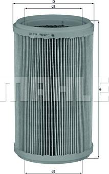Wilmink Group WG1216901 - Hava filtri furqanavto.az