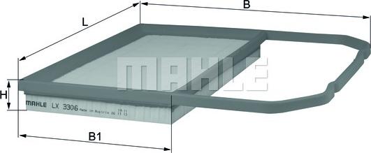 Wilmink Group WG1216440 - Hava filtri furqanavto.az