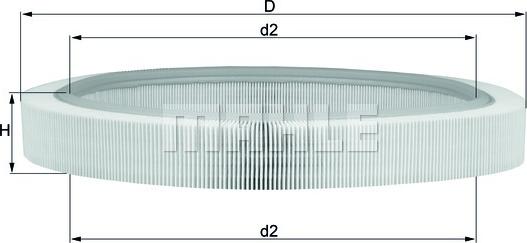 Wilmink Group WG1216643 - Hava filtri furqanavto.az