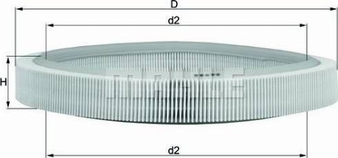 Wilmink Group WG1216680 - Hava filtri furqanavto.az