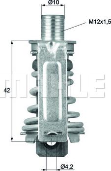 Wilmink Group WG1218025 - Termostat, soyuducu furqanavto.az