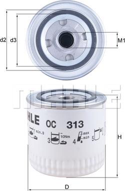 Wilmink Group WG1217123 - Yağ filtri furqanavto.az