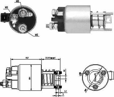 Wilmink Group WG1748341 - Solenoid açarı, başlanğıc furqanavto.az