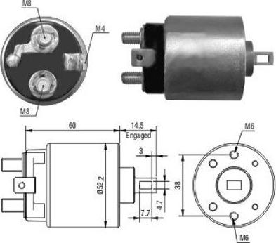 Wilmink Group WG1748297 - Solenoid açarı, başlanğıc furqanavto.az