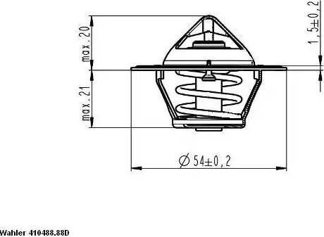 Wilmink Group WG1700034 - Termostat, soyuducu furqanavto.az