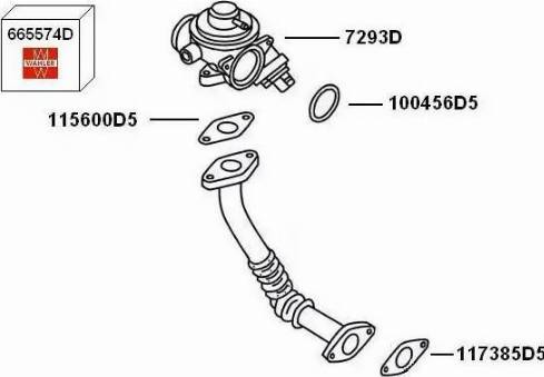 Wilmink Group WG1700228 - EGR Valf furqanavto.az