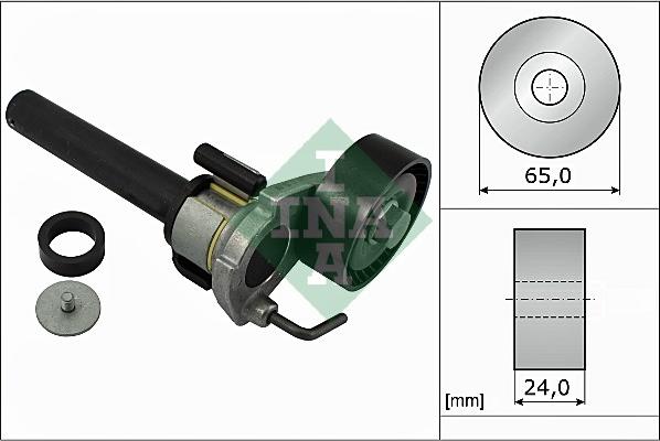 Wilmink Group WG1710163 - Kəmər Dartıcı, v-yivli kəmər furqanavto.az