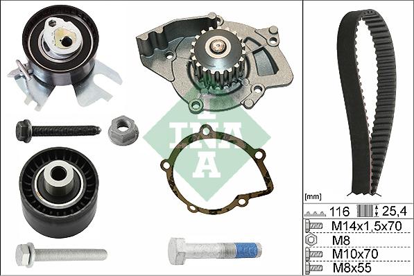 Wilmink Group WG1710239 - Su Pompası və Vaxt Kəməri Dəsti furqanavto.az