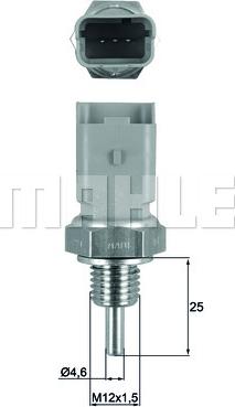 Wilmink Group WG1789658 - Sensor, soyuducu suyun temperaturu furqanavto.az