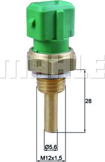 Wilmink Group WG1789664 - Sensor, soyuducu suyun temperaturu furqanavto.az