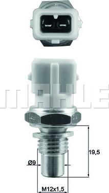 Wilmink Group WG1789660 - Sensor, soyuducu suyun temperaturu furqanavto.az