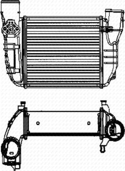 Wilmink Group WG1724055 - Intercooler, şarj cihazı furqanavto.az