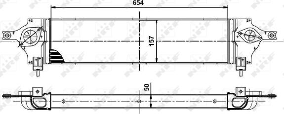 Wilmink Group WG1724006 - Intercooler, şarj cihazı furqanavto.az