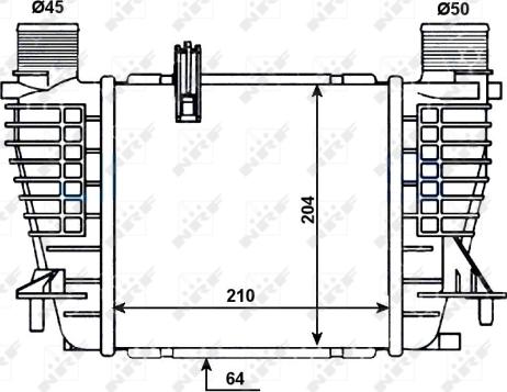 Wilmink Group WG1724011 - Intercooler, şarj cihazı furqanavto.az