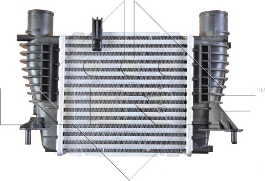 Wilmink Group WG1724115 - Intercooler, şarj cihazı furqanavto.az