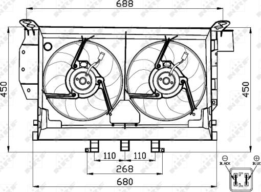 Wilmink Group WG1720458 - Fen, radiator furqanavto.az