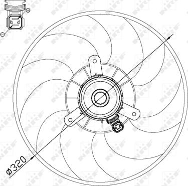 Wilmink Group WG1720469 - Fen, radiator furqanavto.az