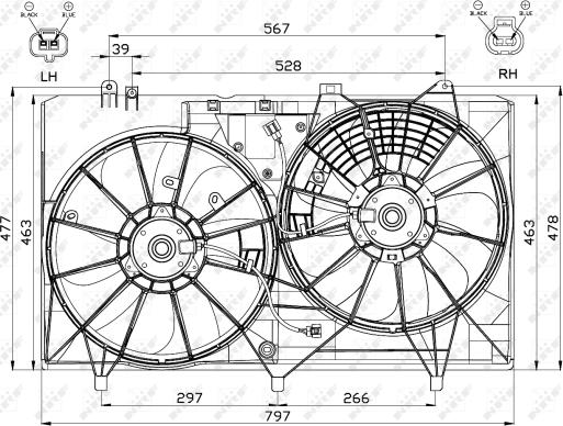 Wilmink Group WG1720516 - Fen, radiator furqanavto.az