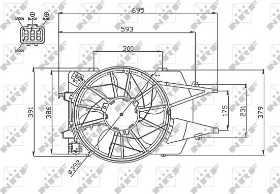 Wilmink Group WG1720668 - Fen, radiator furqanavto.az