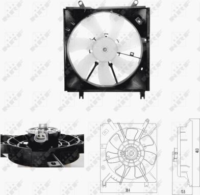 Wilmink Group WG1720633 - Fen, radiator furqanavto.az