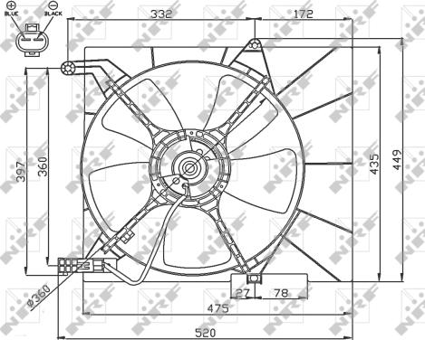 Wilmink Group WG1720676 - Fen, radiator furqanavto.az