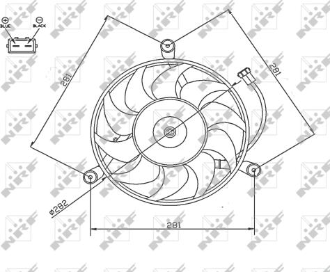 Wilmink Group WG1720670 - Fen, radiator furqanavto.az