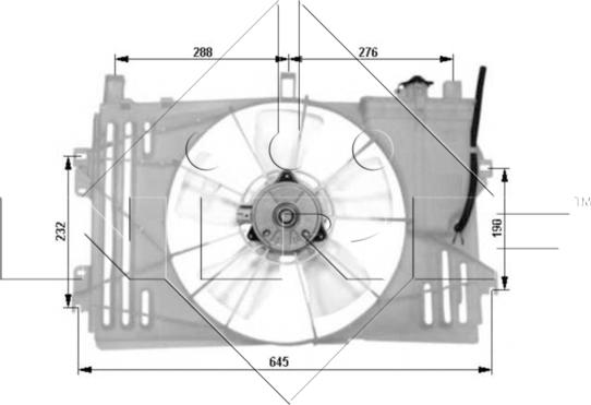 Wilmink Group WG1720154 - Fen, radiator furqanavto.az