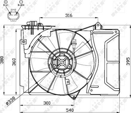 Wilmink Group WG1720156 - Fen, radiator furqanavto.az