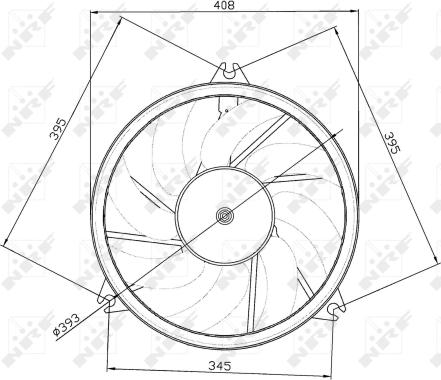 Wilmink Group WG1720150 - Fen, radiator furqanavto.az