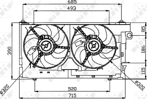 Wilmink Group WG1720151 - Fen, radiator furqanavto.az