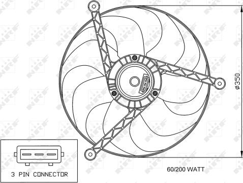 Wilmink Group WG1720158 - Fen, radiator furqanavto.az