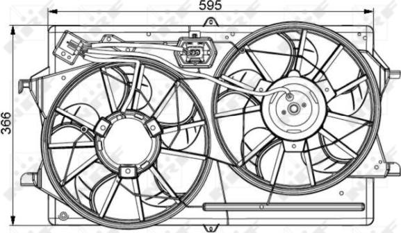 Wilmink Group WG1720162 - Fen, radiator furqanavto.az