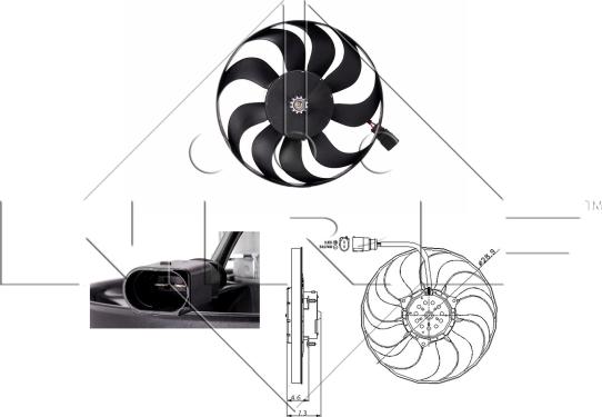 Wilmink Group WG1720344 - Fen, radiator furqanavto.az