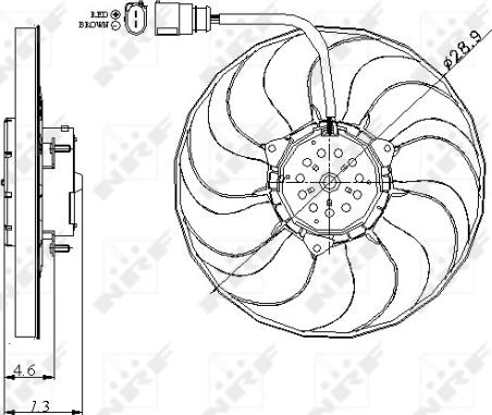 Wilmink Group WG1720344 - Fen, radiator furqanavto.az