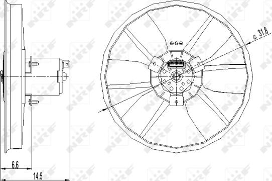 Wilmink Group WG1720363 - Fen, radiator furqanavto.az