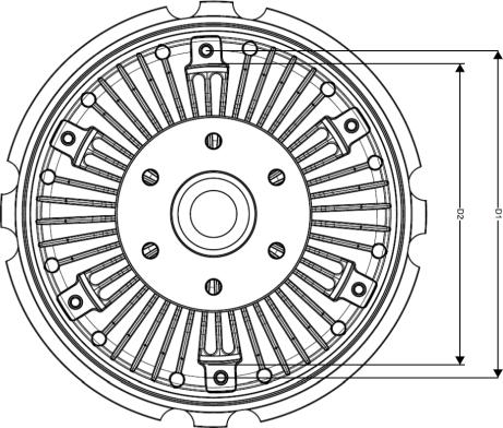 Wilmink Group WG1720754 - Debriyaj, radiator ventilyatoru furqanavto.az